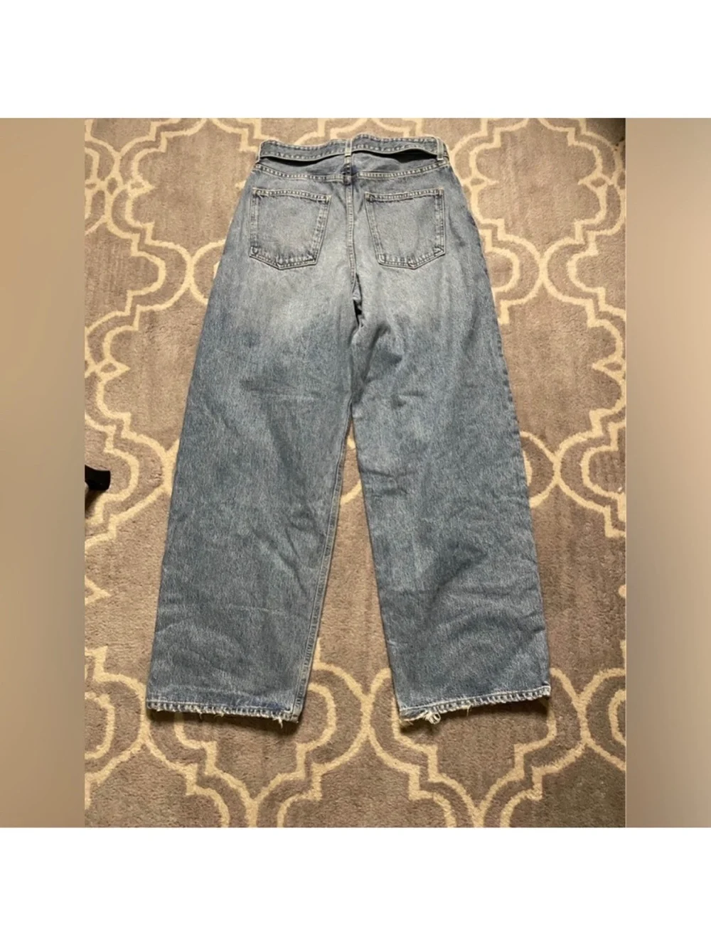Agolde belt removable